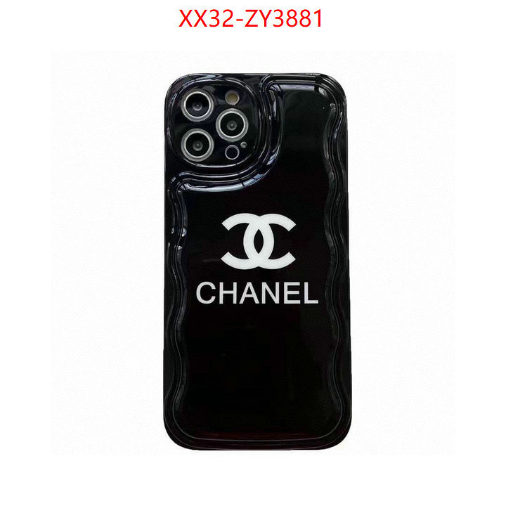 Phone case-Chanel fake ID: ZY3881 $: 32USD