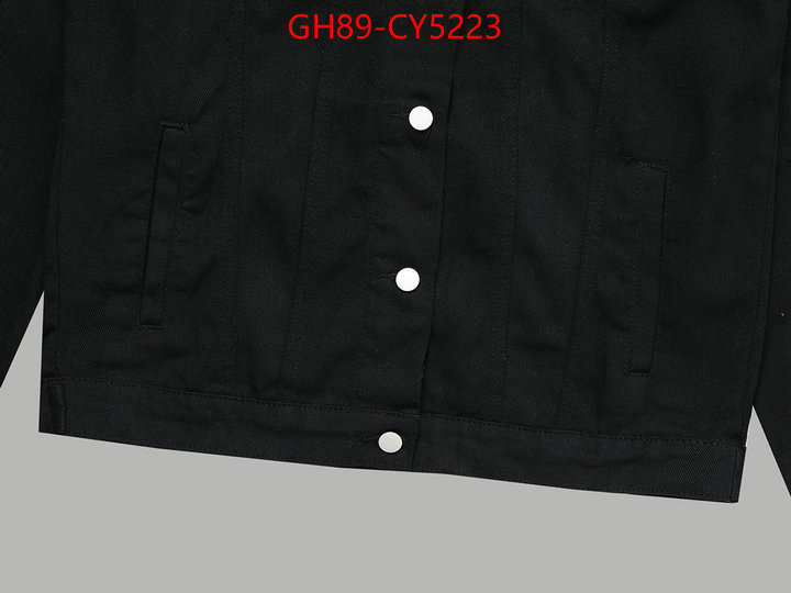 Clothing-Balenciaga supplier in china ID: CY5223 $: 89USD