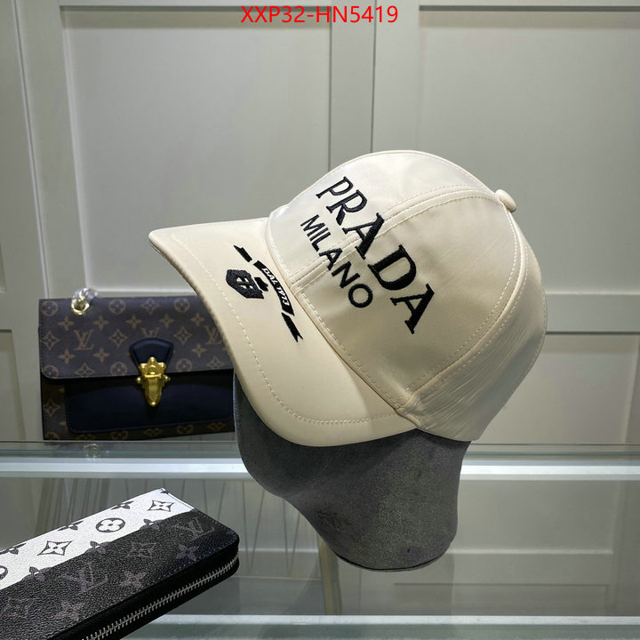 Cap (Hat)-Prada replcia cheap from china ID: HN5419 $: 32USD