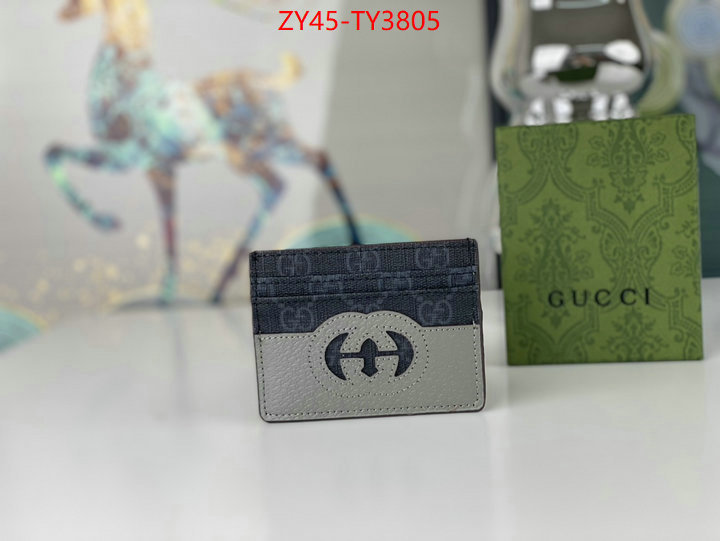 Gucci Bags(4A)-Wallet- aaaaa ID: TY3805 $: 45USD