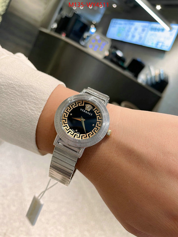 Watch(4A)-Versace replica best ID: WY4511 $: 135USD