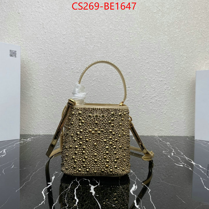 Prada Bags (TOP)-Diagonal- best site for replica ID: BE1647 $: 269USD