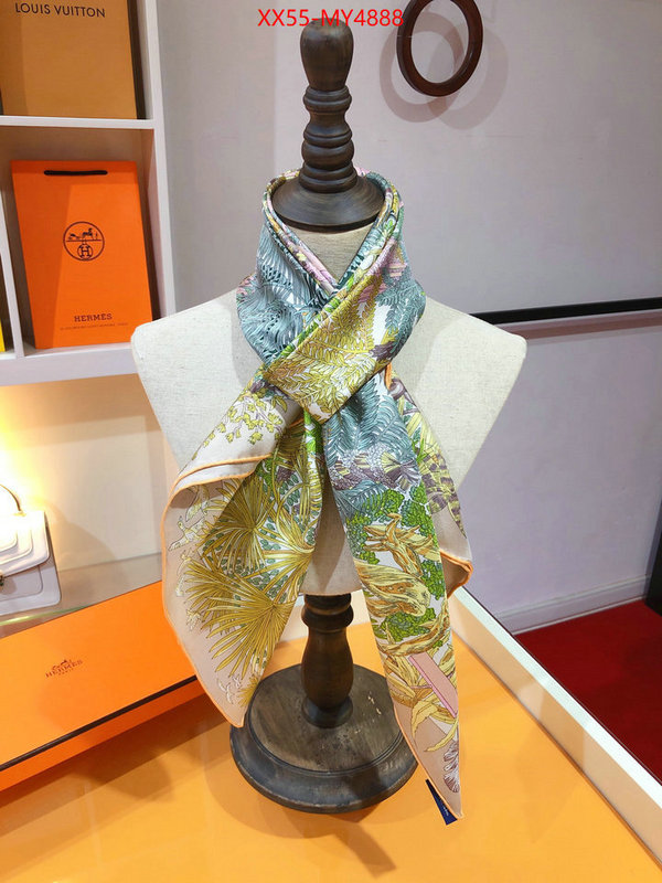 Scarf-Hermes what is a 1:1 replica ID: MY4888 $: 55USD