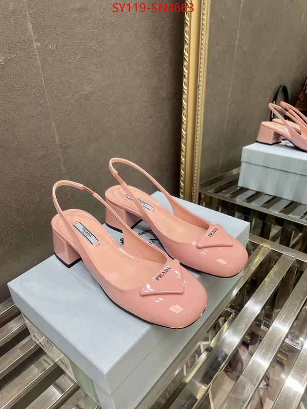 Women Shoes-Prada what is aaaaa quality ID: SN4663 $: 119USD