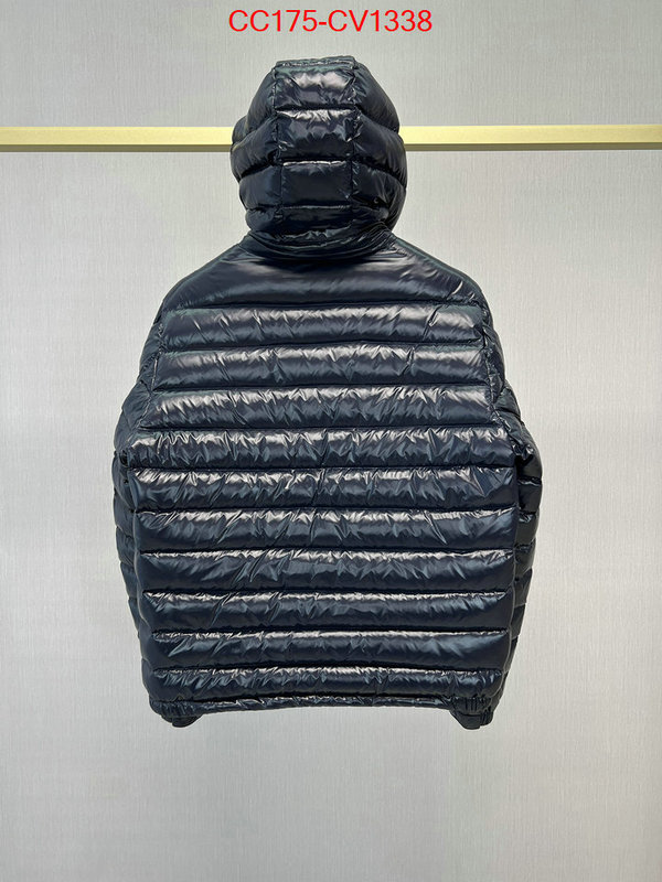 Down jacket Men-Moncler replcia cheap from china ID: CV1338 $: 175USD