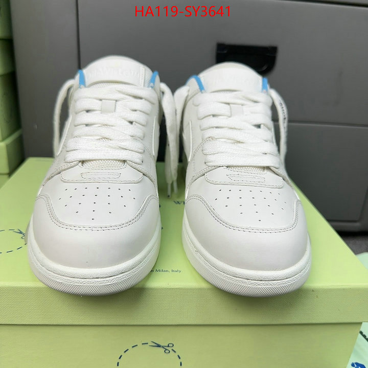 Women Shoes-Offwhite best replica 1:1 ID: SY3641 $: 119USD