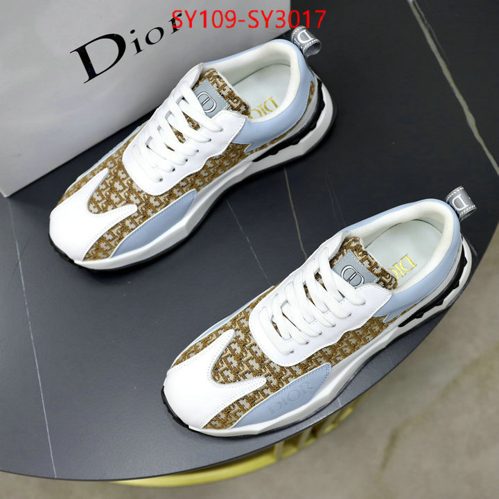 Men shoes-Dior website to buy replica ID: SY3017 $: 109USD