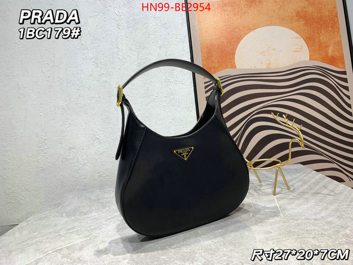 Prada Bags (4A)-Cleo sell online ID: BE2954 $: 99USD