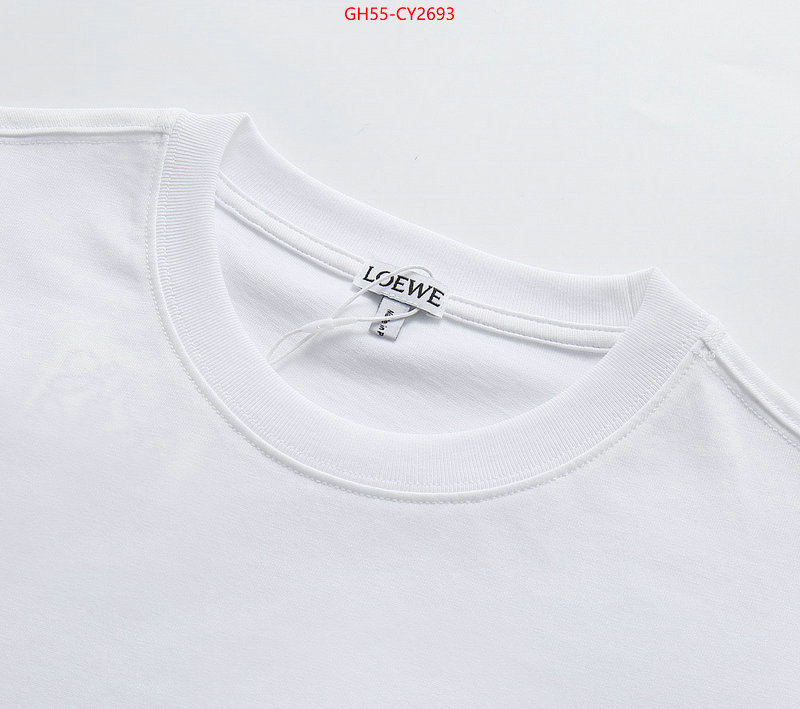 Clothing-Loewe how to buy replica shop ID: CY2693 $: 55USD