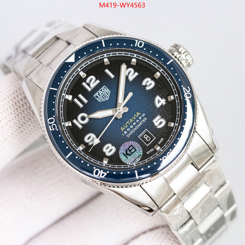 Watch(TOP)-TAG Heuer replica us ID: WY4563 $: 419USD