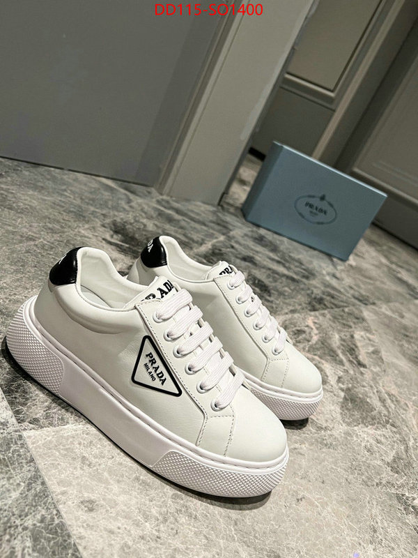 Men shoes-Prada copy aaaaa ID: SO1400 $: 115USD