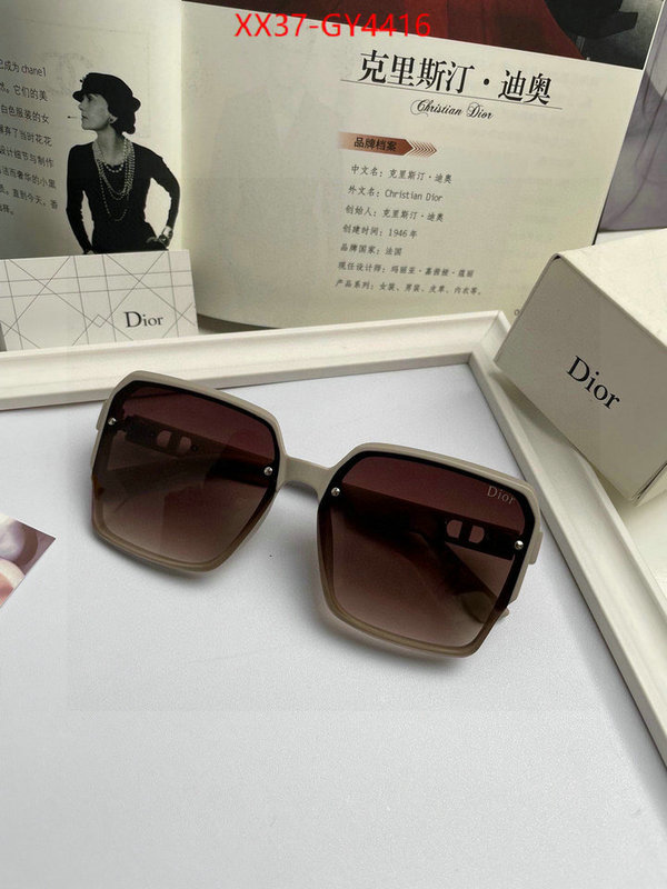 Glasses-Dior buy high quality cheap hot replica ID: GY4416 $: 37USD