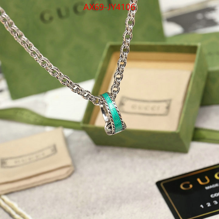 Jewelry-Gucci good ID: JY4106 $: 69USD
