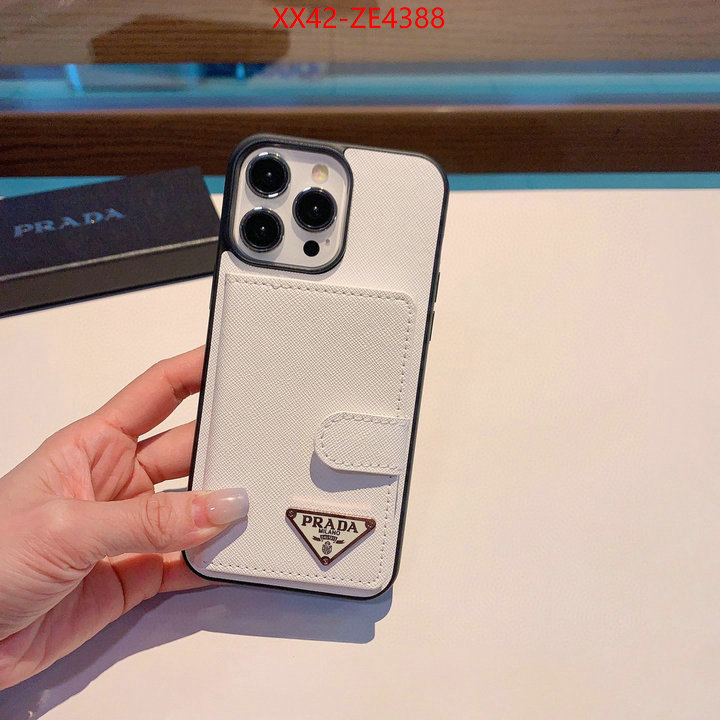 Phone case-Prada the top ultimate knockoff ID: ZE4388 $: 42USD