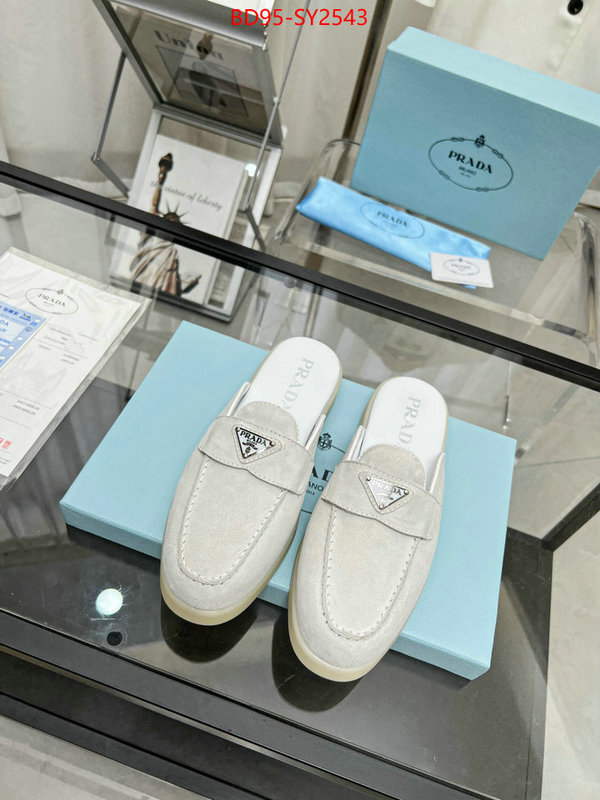 Men shoes-Prada designer ID: SY2543 $: 95USD