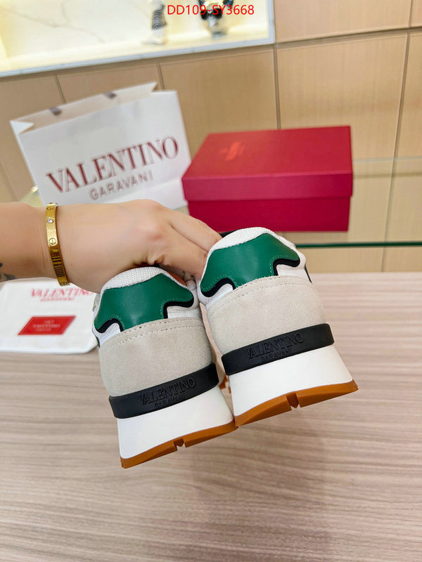 Men Shoes-Valentino highest product quality ID: SY3668 $: 109USD