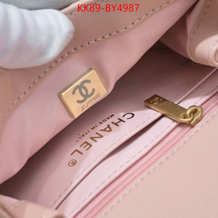 Chanel Bags(4A)-Diagonal- fake high quality ID: BY4987 $: 89USD