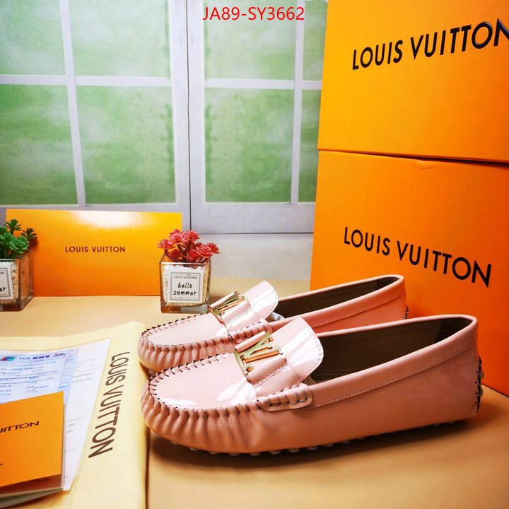 Women Shoes-LV buy sell ID: SY3662 $: 89USD