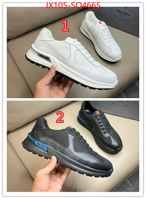 Men shoes-Prada what are the best replica ID: SO4665 $: 105USD