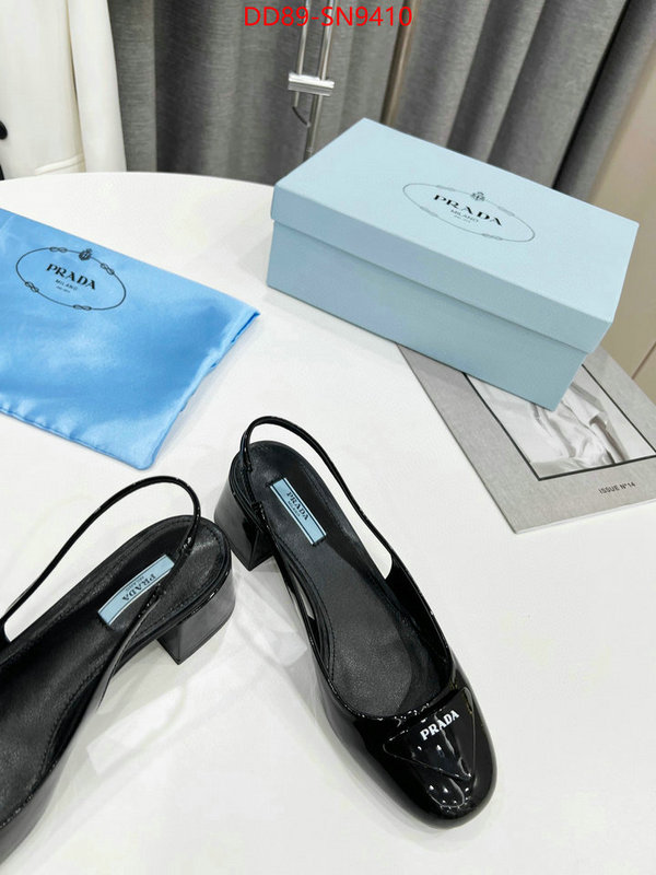 Women Shoes-Prada luxury cheap replica ID: SN9410 $: 89USD