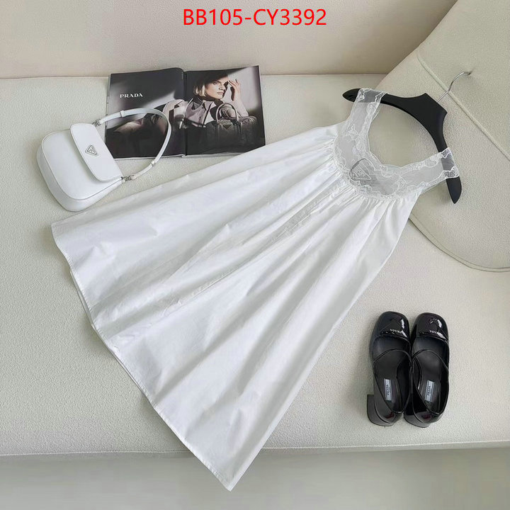 Clothing-Prada 2023 perfect replica designer ID: CY3392 $: 105USD