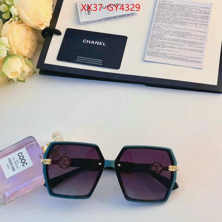 Glasses-Chanel styles & where to buy ID: GY4329 $: 37USD