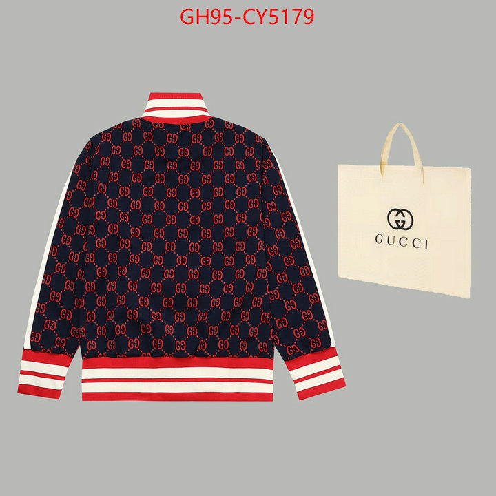 Clothing-Gucci luxury 7 star replica ID: CY5179 $: 95USD