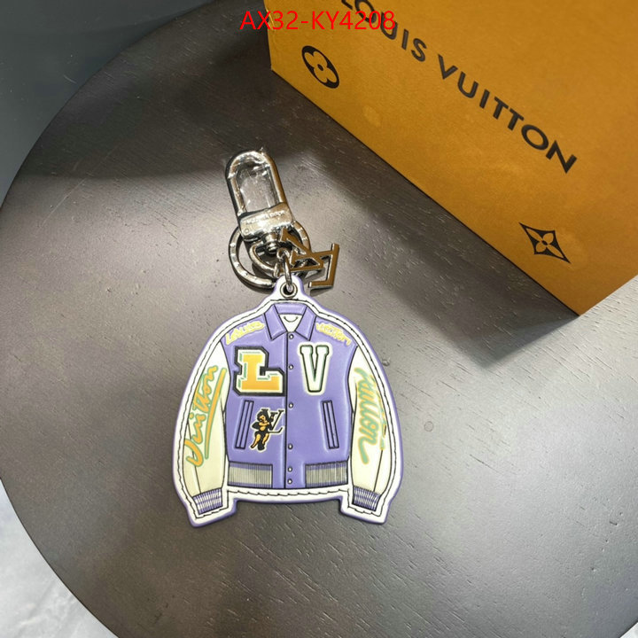 Key pendant-LV replicas buy special ID: KY4208 $: 32USD