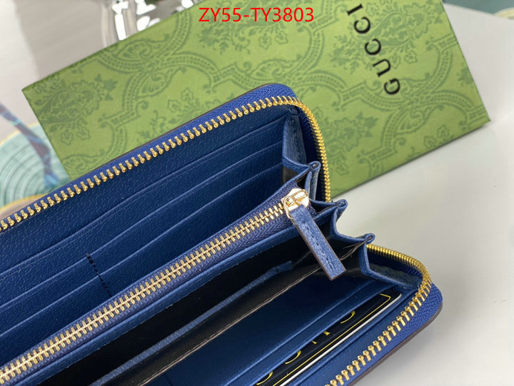 Gucci Bags(4A)-Wallet- shop ID: TY3803 $: 55USD