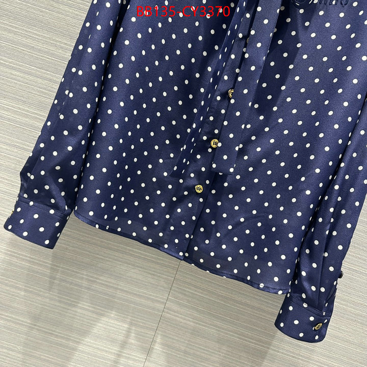 Clothing-MIU MIU high quality 1:1 replica ID: CY3370 $: 135USD