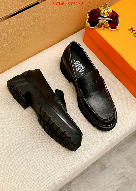 Men Shoes-Hermes where quality designer replica ID: SY3172 $: 149USD