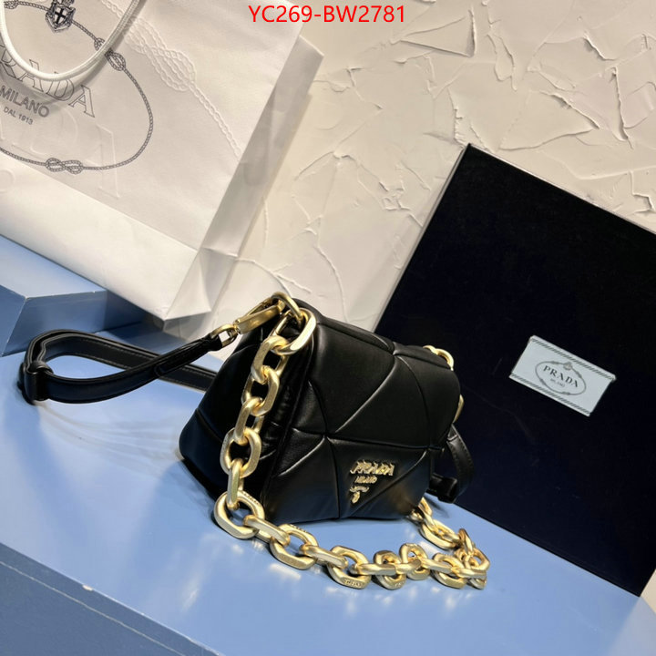 Prada Bags (4A)-Diagonal- where to find the best replicas ID: BW2781 $: 269USD