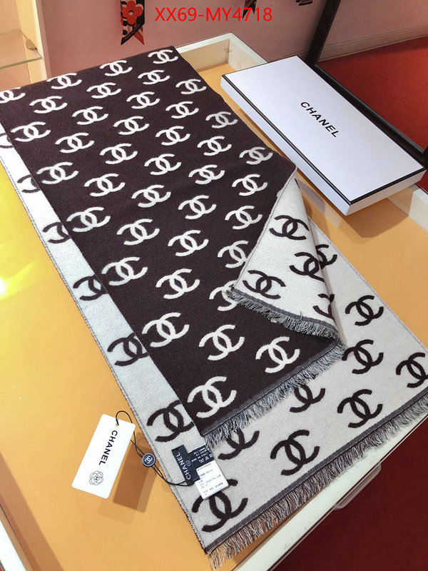 Scarf-Chanel aaaaa+ quality replica ID: MY4718 $: 69USD