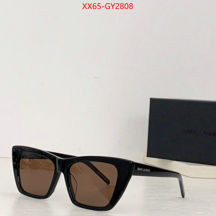 Glasses-YSL the top ultimate knockoff ID: GY2808 $: 65USD