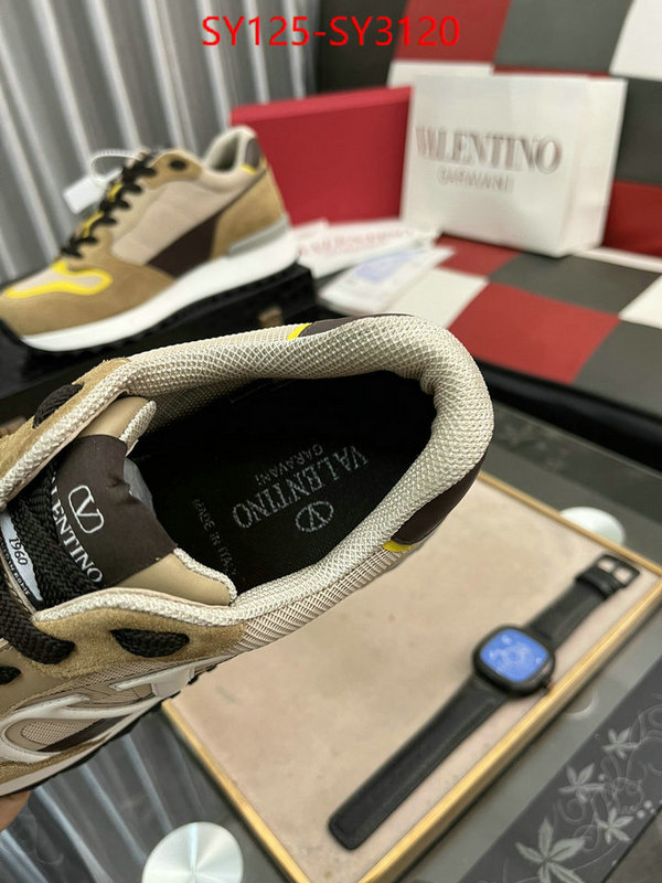 Men Shoes-Valentino high ID: SY3120 $: 125USD