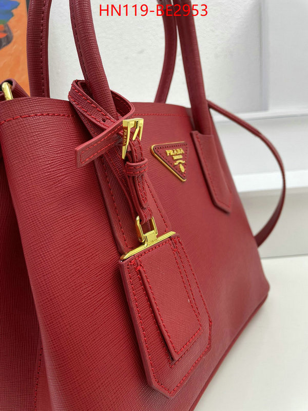 Prada Bags (4A)-Handbag- what is a 1:1 replica ID: BE2953 $: 119USD