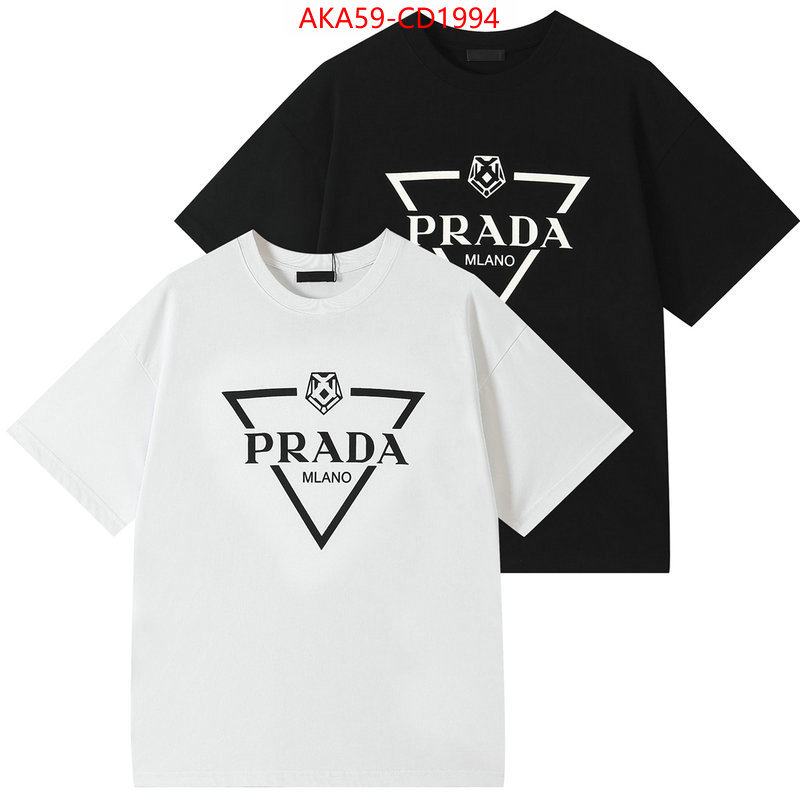 Clothing-Prada buy top high quality replica ID: CD1994 $: 59USD