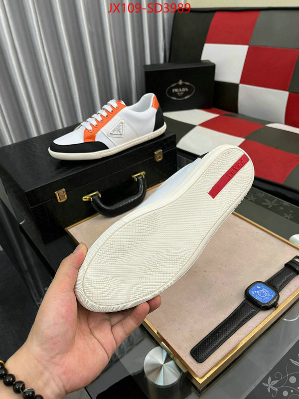 Men shoes-Prada what best designer replicas ID: SD3989 $: 109USD