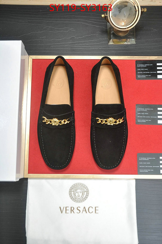 Men Shoes-Versace cheap online best designer ID: SY3163 $: 119USD