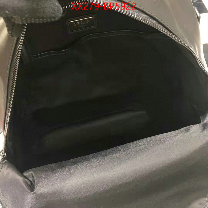 Prada Bags (TOP)-Backpack- the best ID: BP5922 $: 279USD