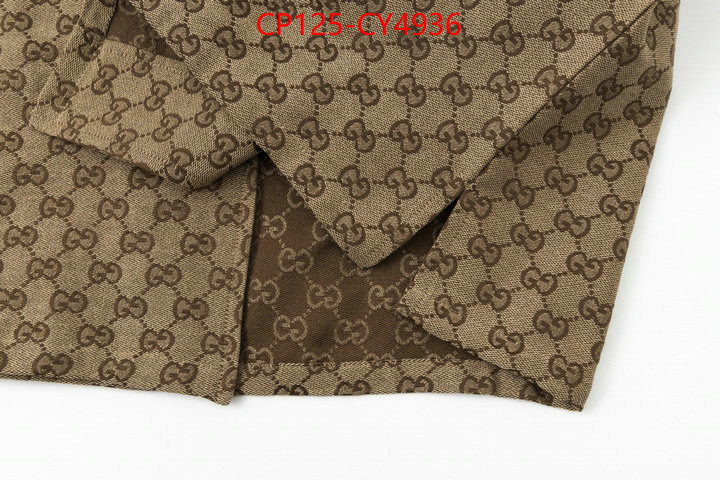 Clothing-Gucci buy the best replica ID: CY4936