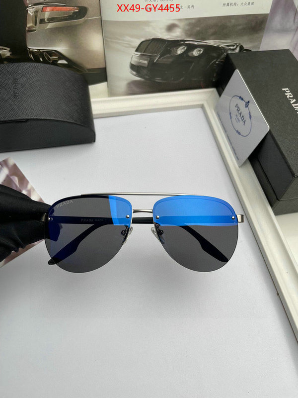 Glasses-Prada best fake ID: GY4455 $: 49USD