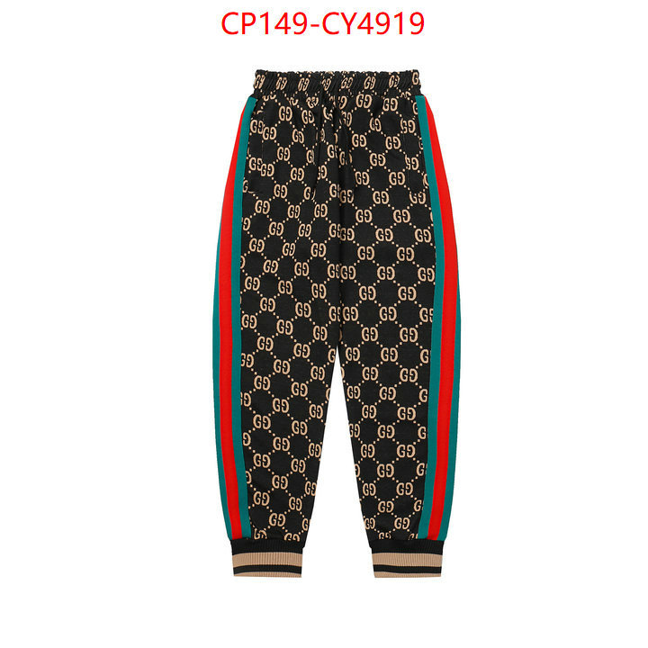 Clothing-Gucci what's best ID: CY4919 $: 149USD