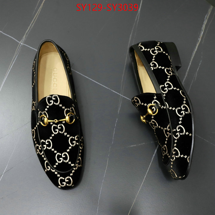 Men Shoes-Gucci best quality replica ID: SY3039 $: 129USD