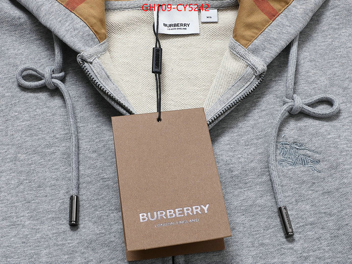 Clothing-Burberry best aaaaa ID: CY5242 $: 109USD