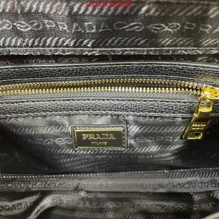 Prada Bags (4A)-Handbag- high quality replica designer ID: BO3829 $: 129USD