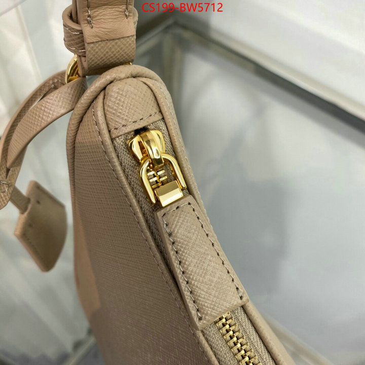 Prada Bags (TOP)-Re-Edition 2000 buy high-quality fake ID: BW5712 $: 199USD