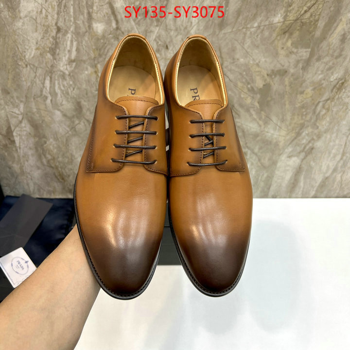 Men shoes-Prada replica wholesale ID: SY3075 $: 135USD