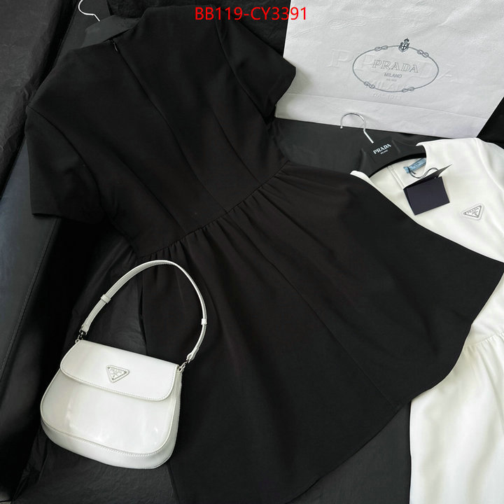 Clothing-Prada where can i buy the best 1:1 original ID: CY3391 $: 119USD