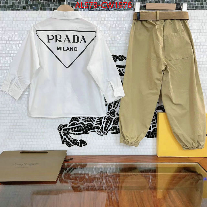 Kids clothing-Prada where should i buy replica ID: CW1976 $: 79USD